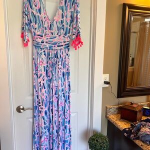 Lilly Pulitzer Maxi Dress